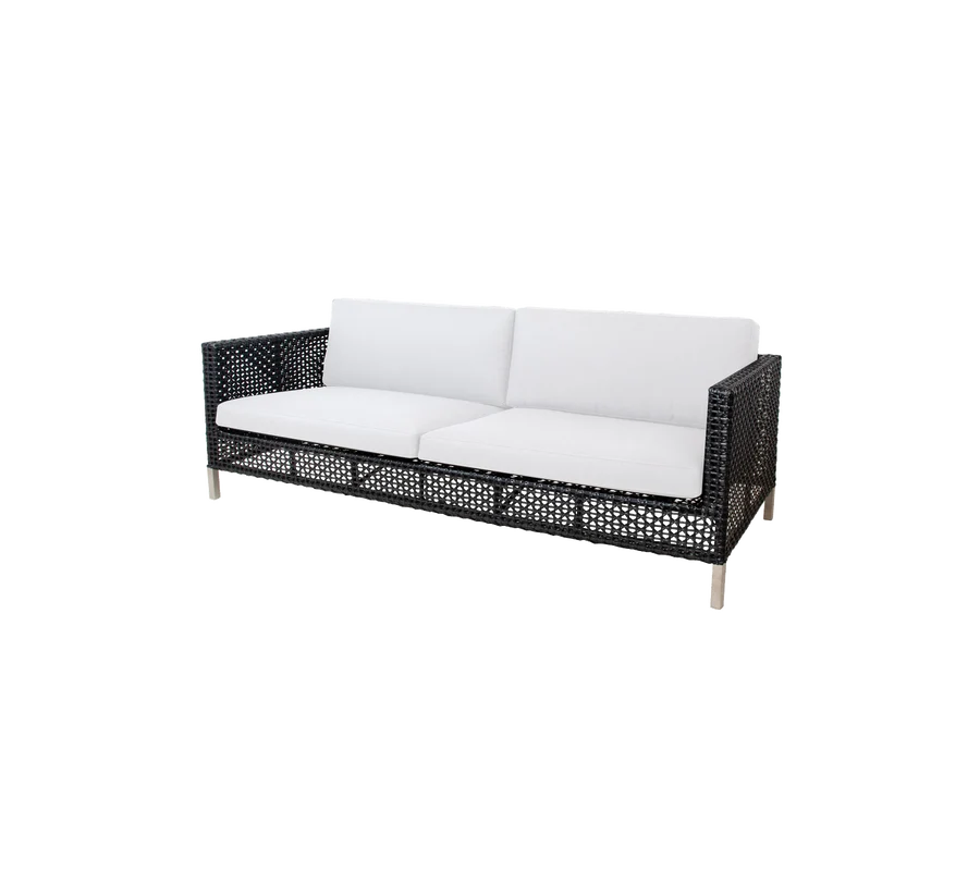 Cane-line Connect 3-Seater Sofa
