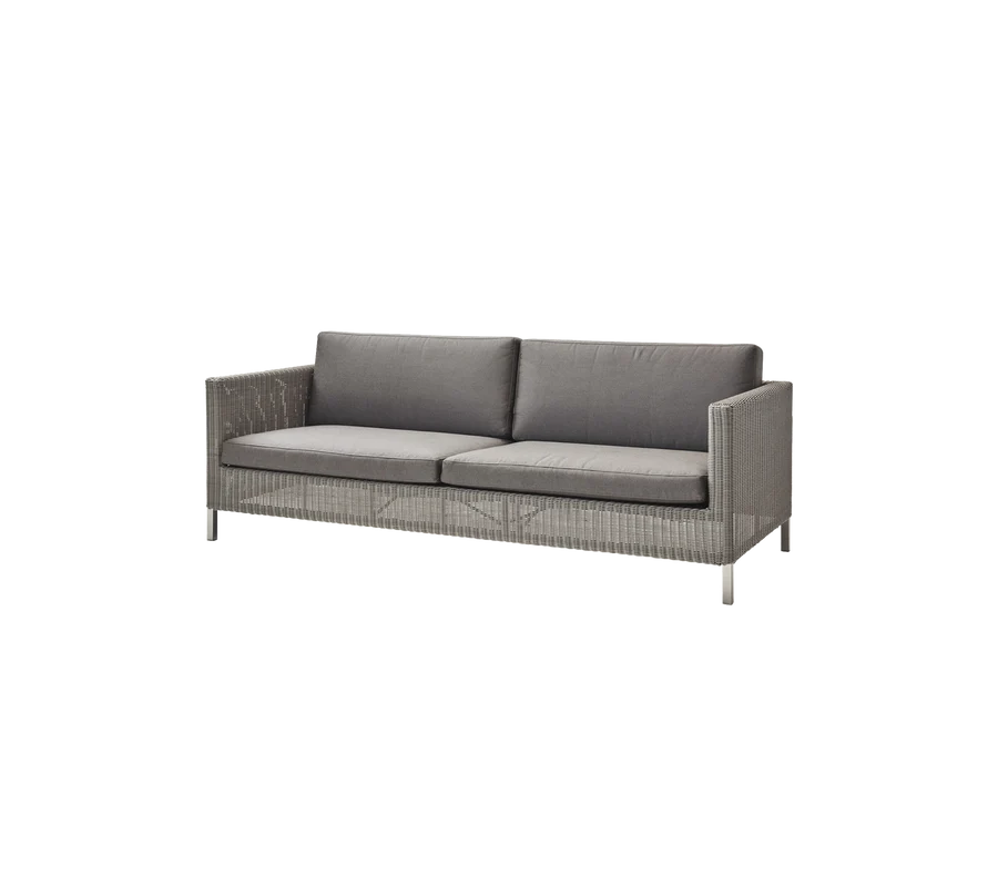Cane-line Connect 3-Seater Sofa
