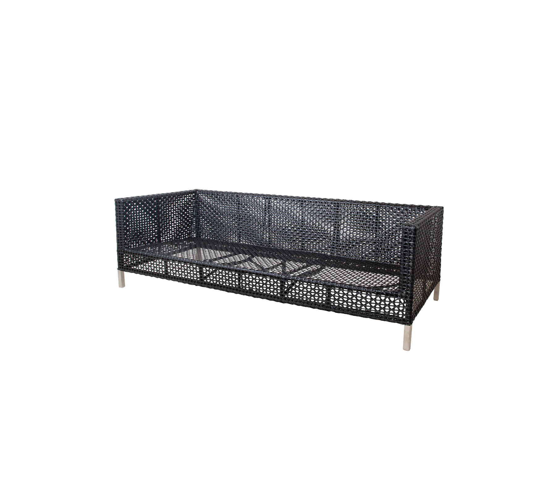 Cane-line Connect 3-Seater Sofa