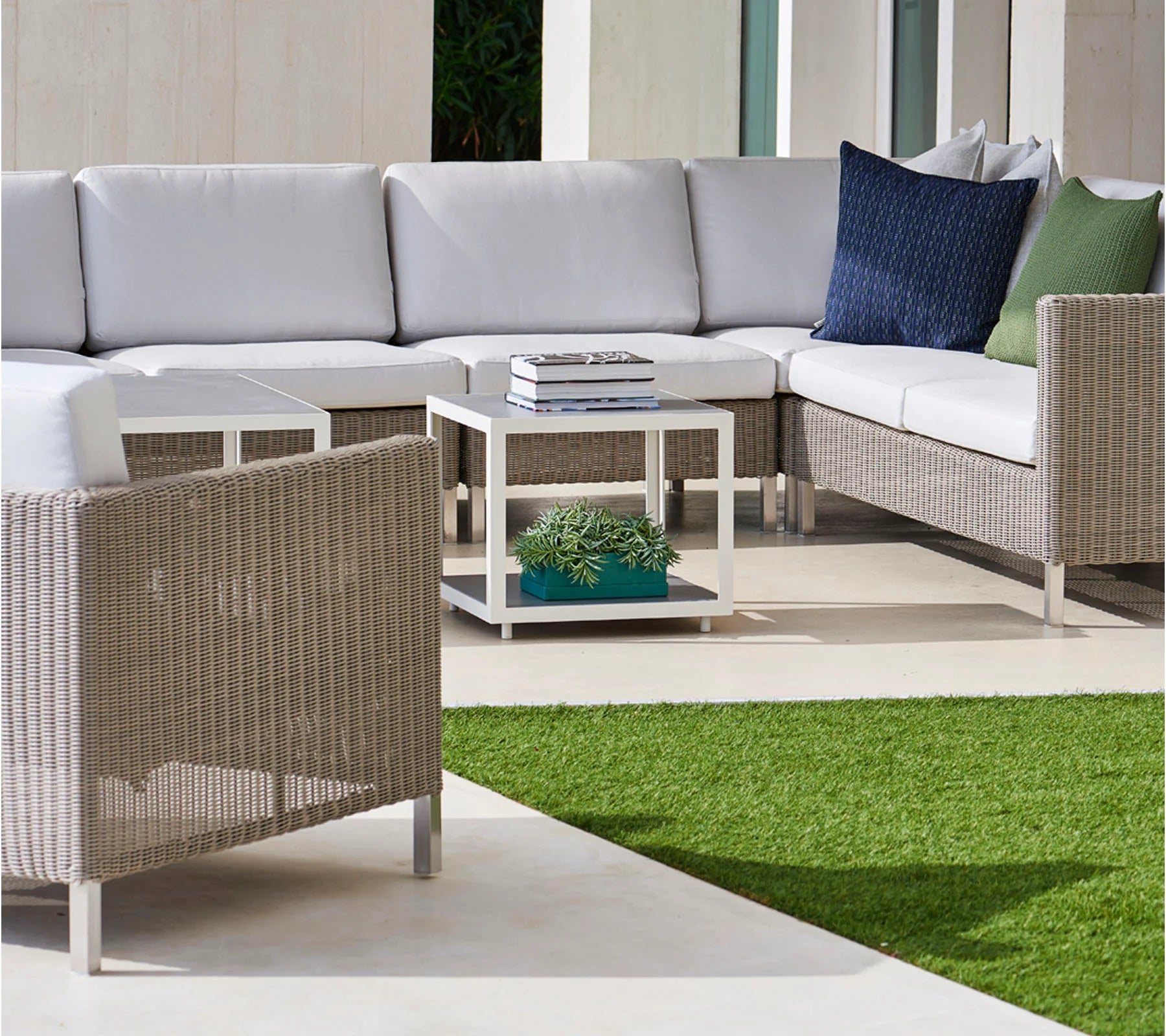 Cane-line Connect 2-Seater Sofa Right Module