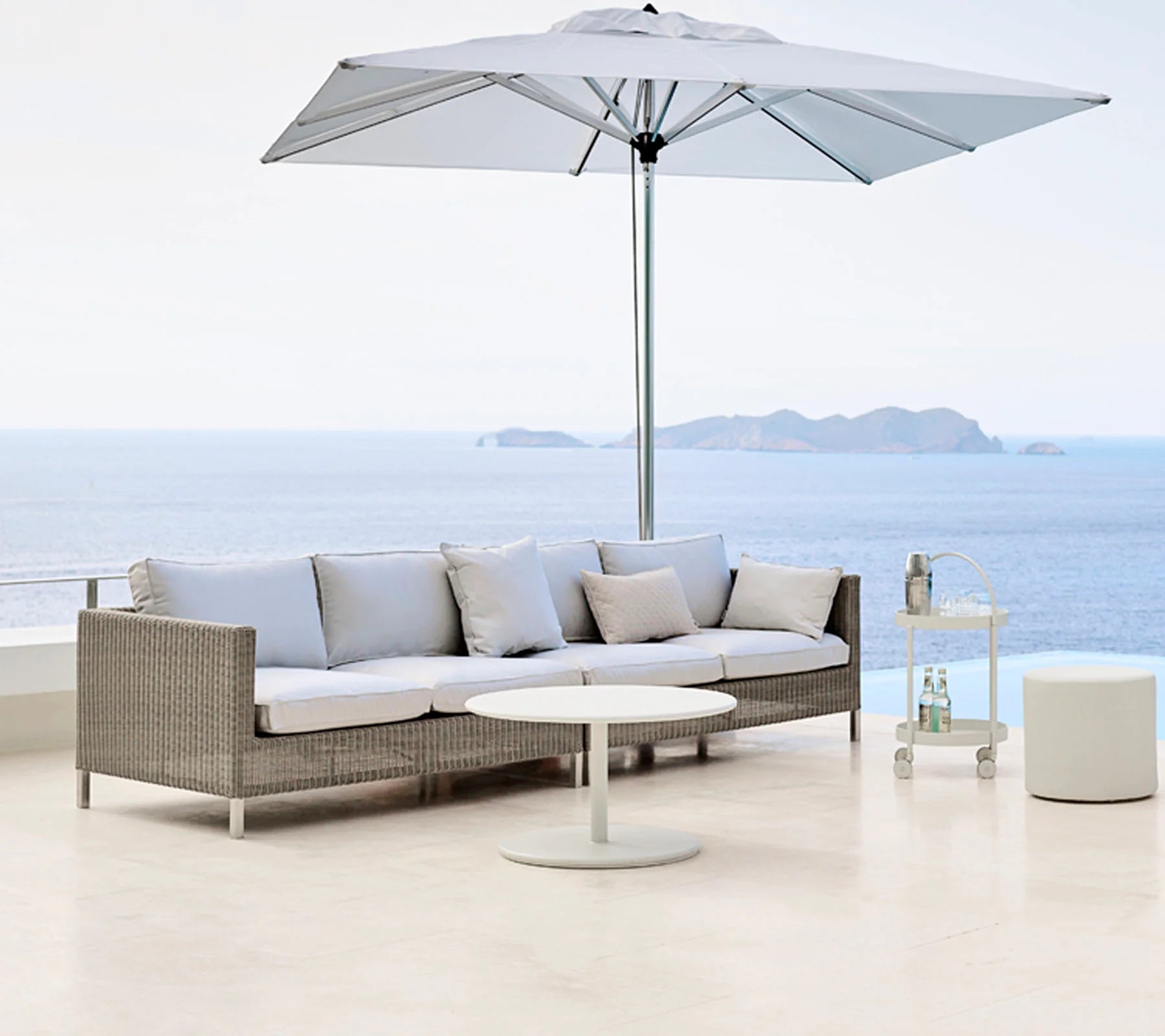 Cane-line Connect 2-Seater Sofa Right Module