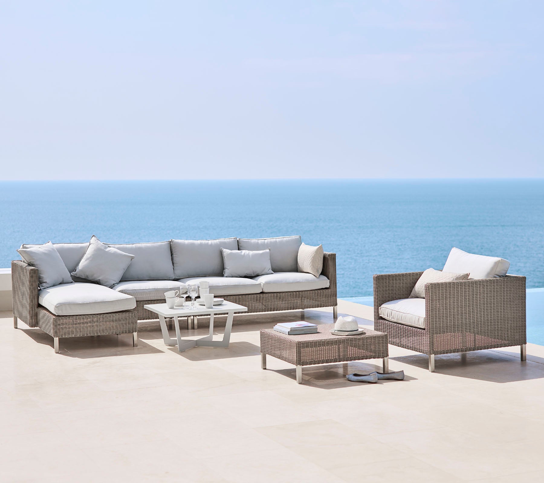 Cane-line Connect 2-Seater Sofa Left Module