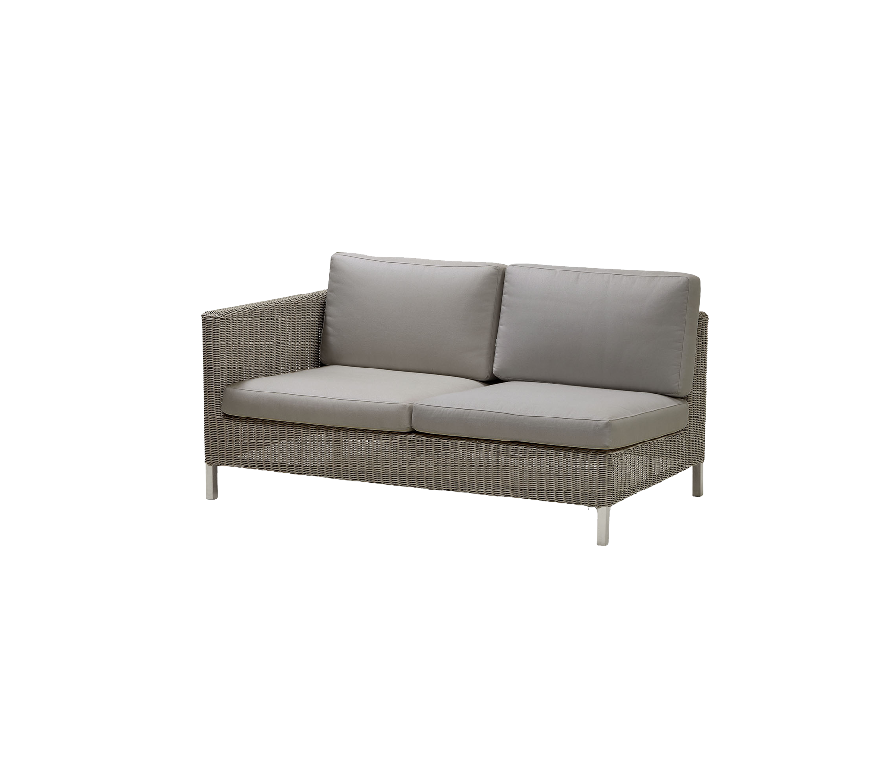 Cane-line Connect 2-Seater Sofa Right Module