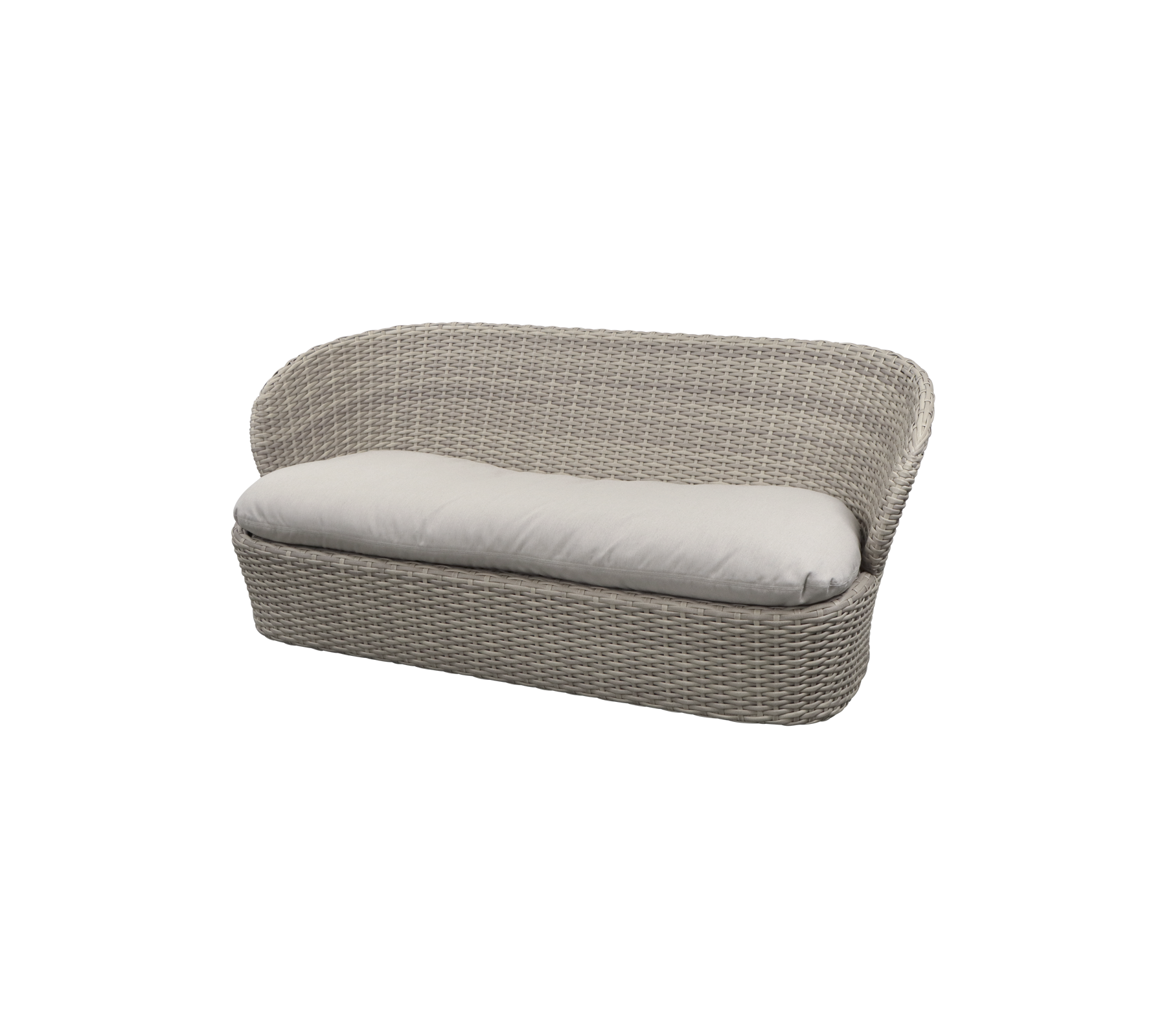 Cane-line Coast 2 1/2-Seater Sofa