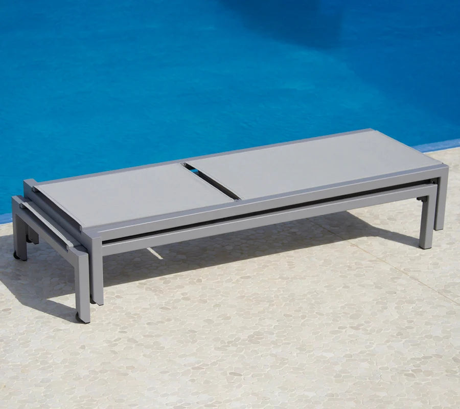 Cane-line Relax sunbed