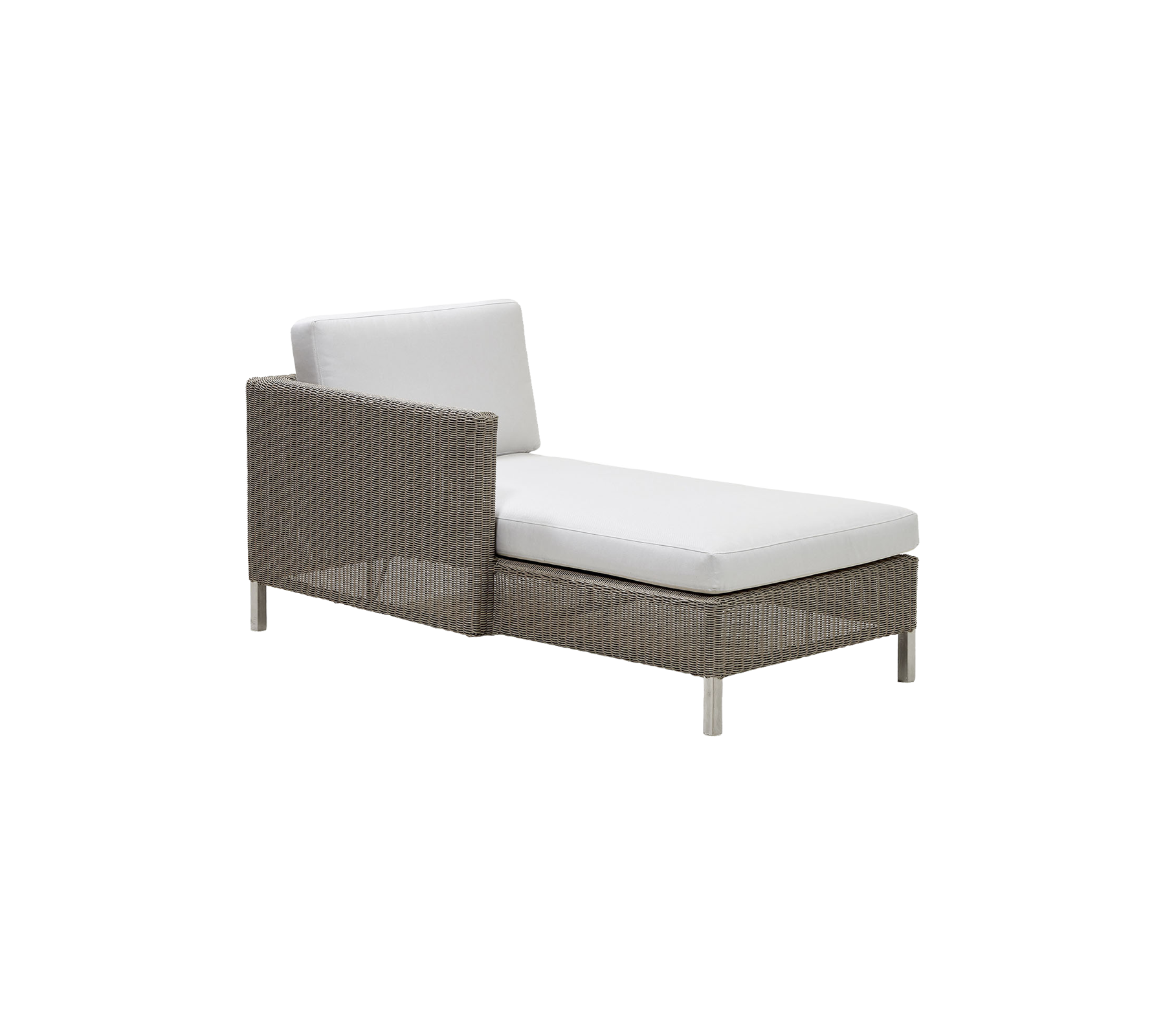 Cane-line Connect Chaise Lounge Module Right
