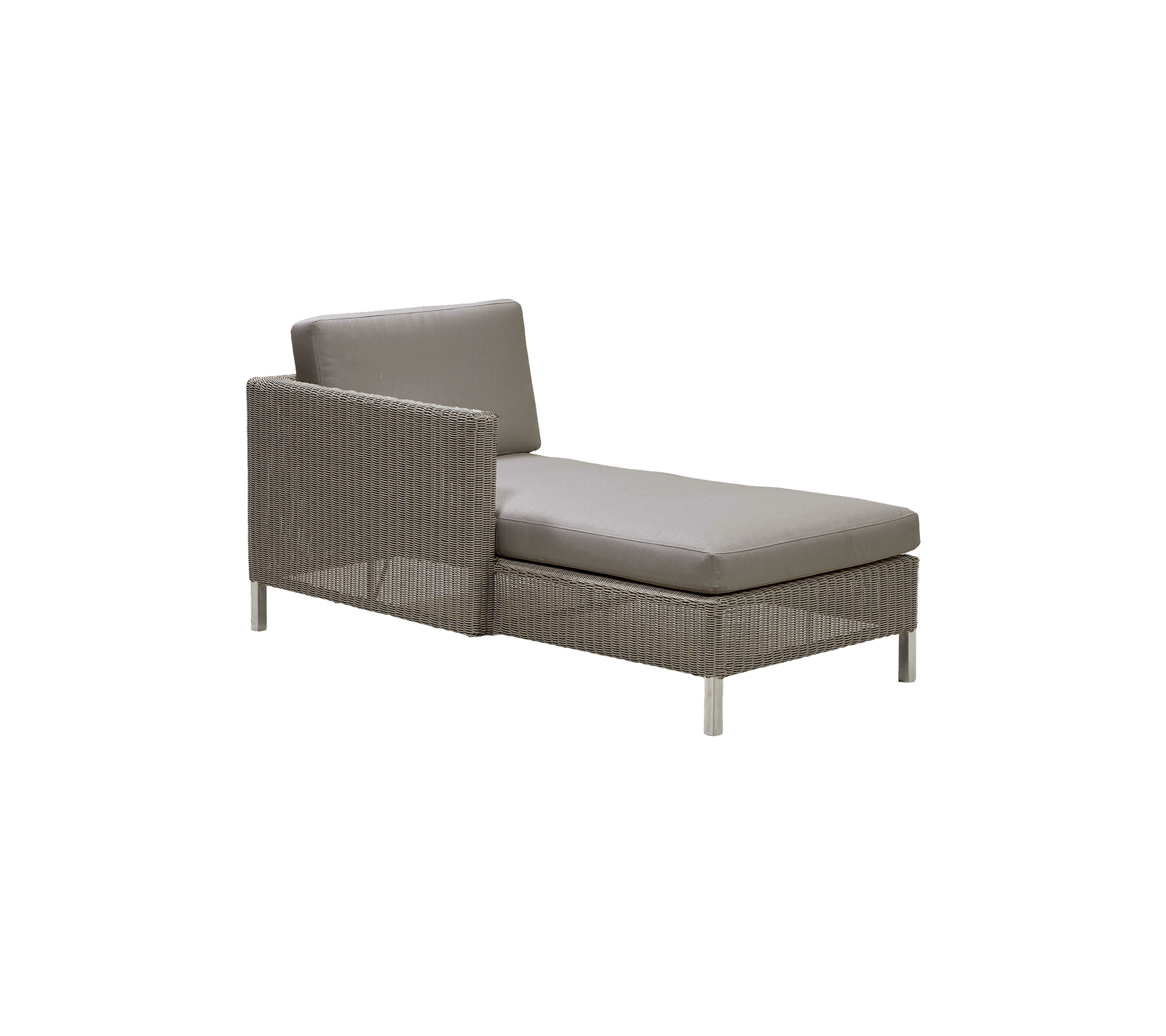 Cane-line Connect Chaise Lounge Module Right