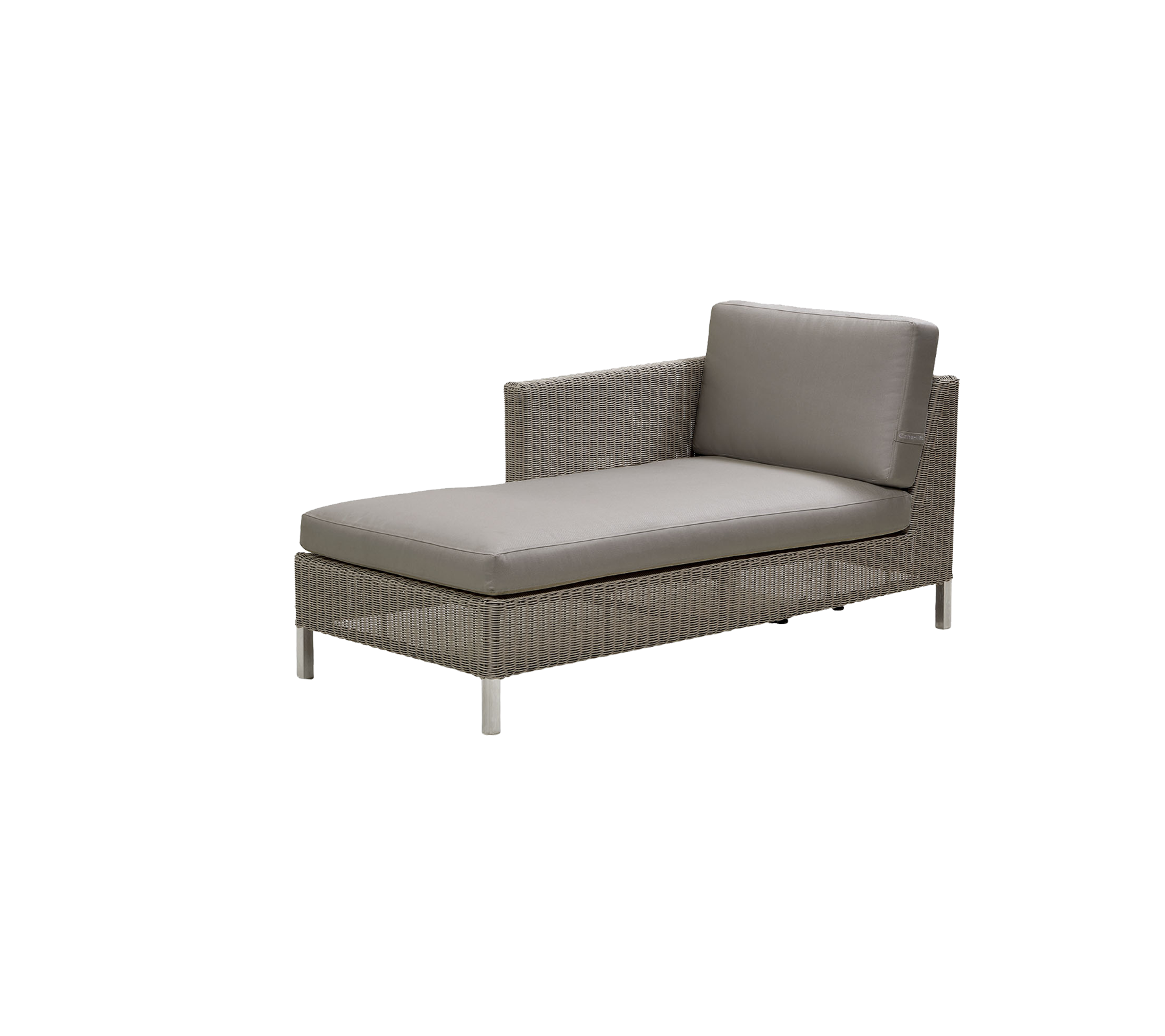 Cane-line Connect Chaise Lounge Module Right