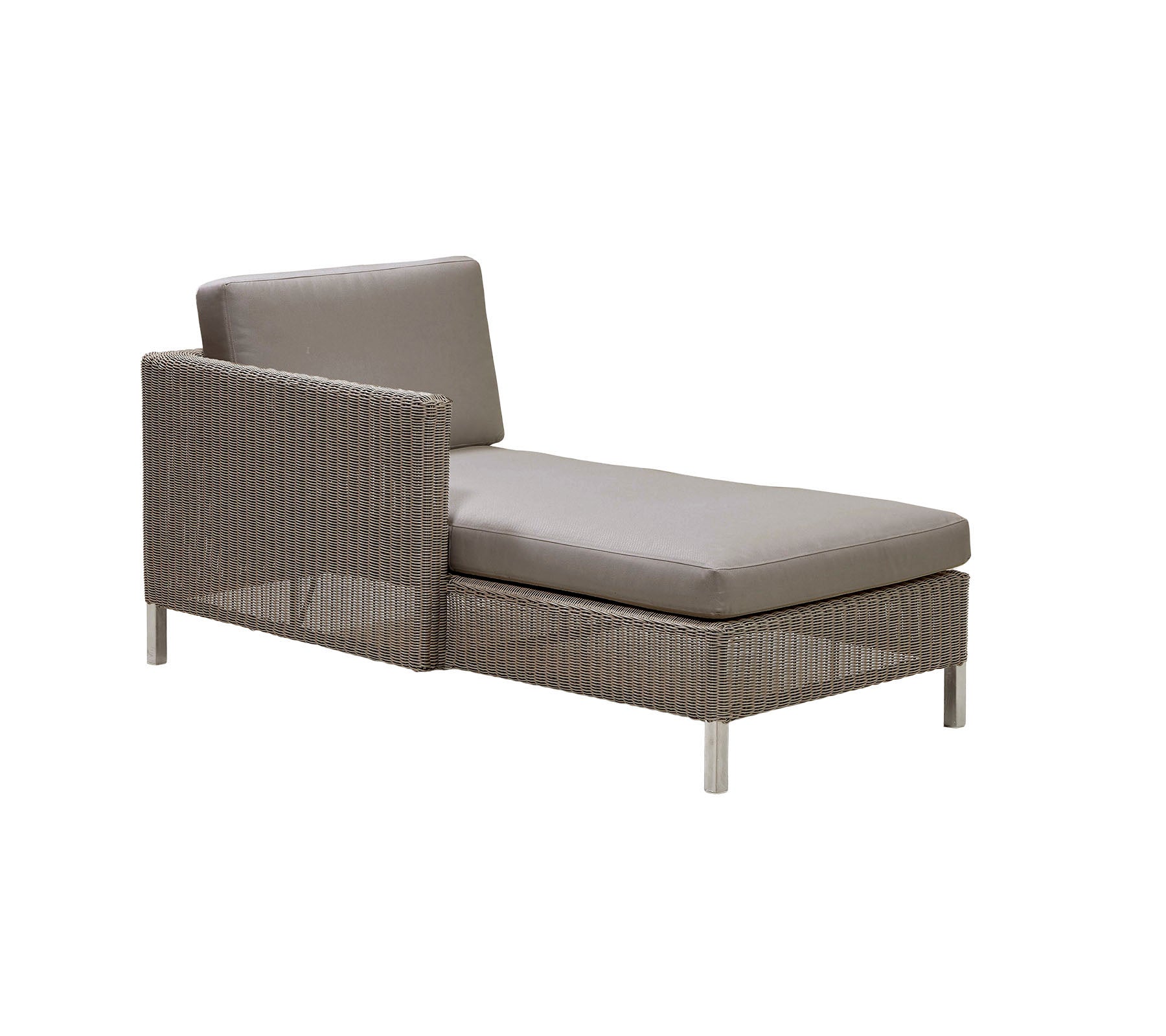 Cane-line Connect Chaise Lounge Module Right
