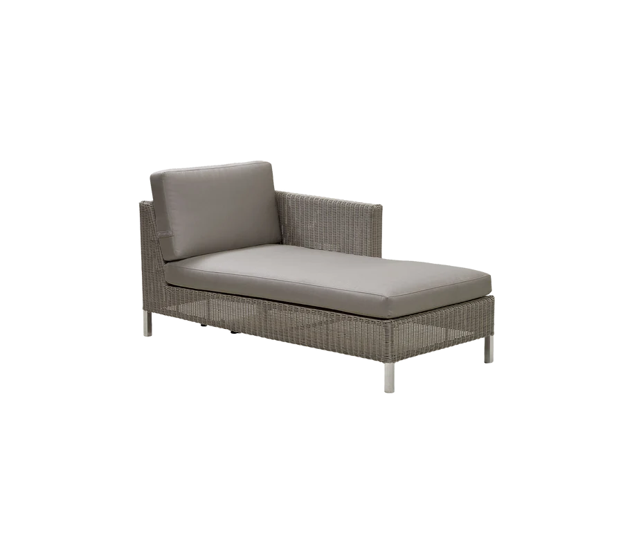 Cane-line Connect Chaise Lounge Module Left