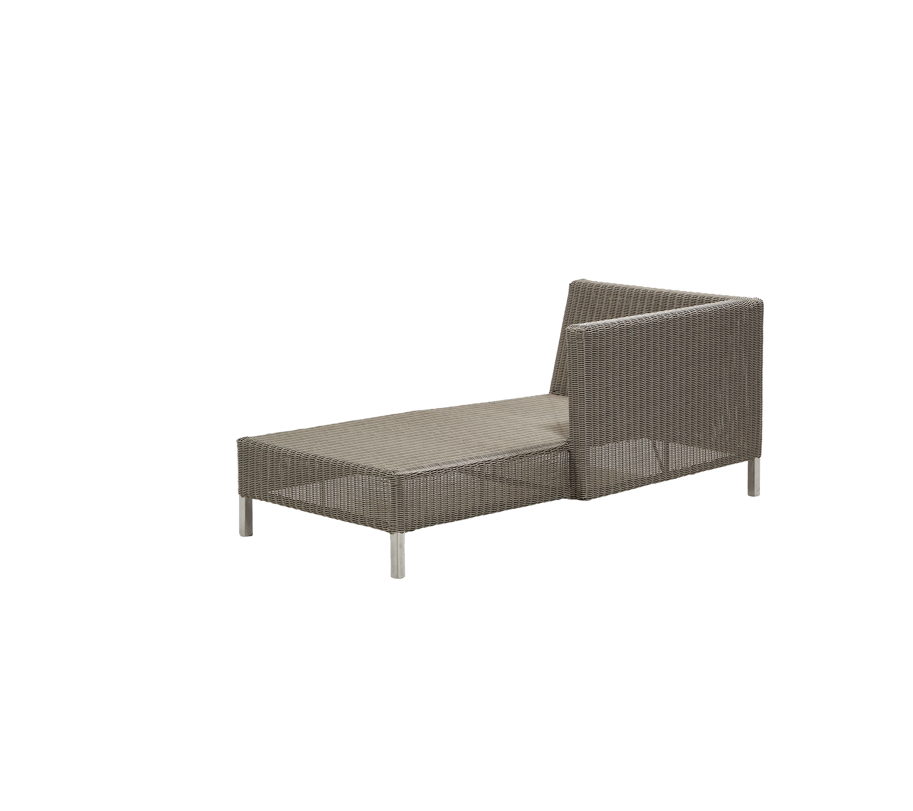 Cane-line Connect Chaise Lounge Module Left