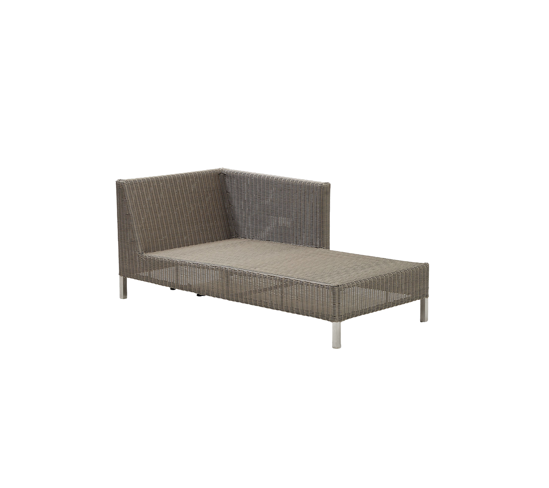 Cane-line Connect Chaise Lounge Module Left