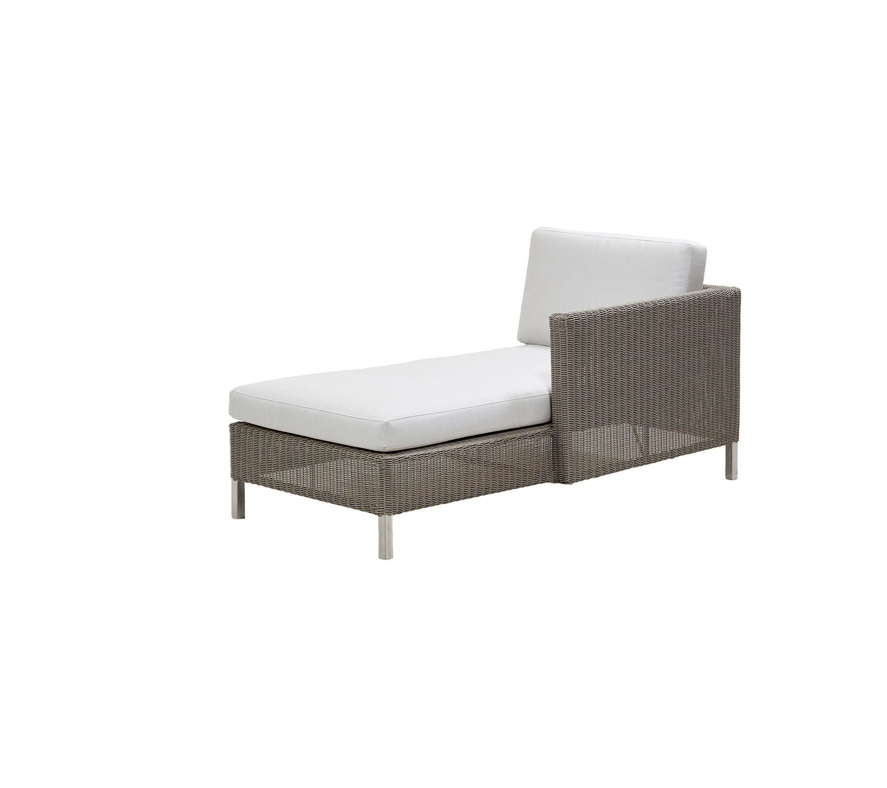 Cane-line Connect Chaise Lounge Module Left