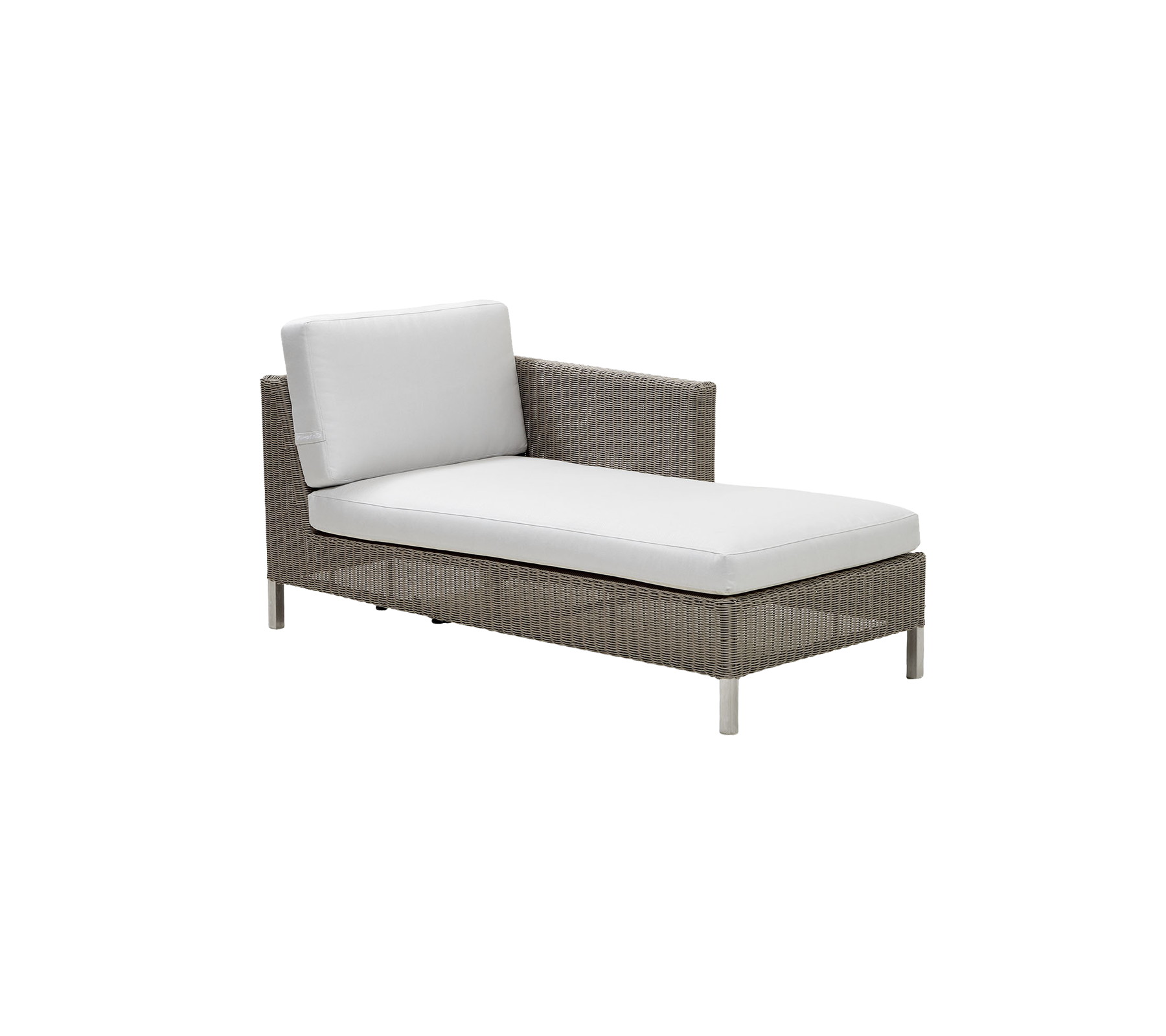 Cane-line Connect Chaise Lounge Module Left