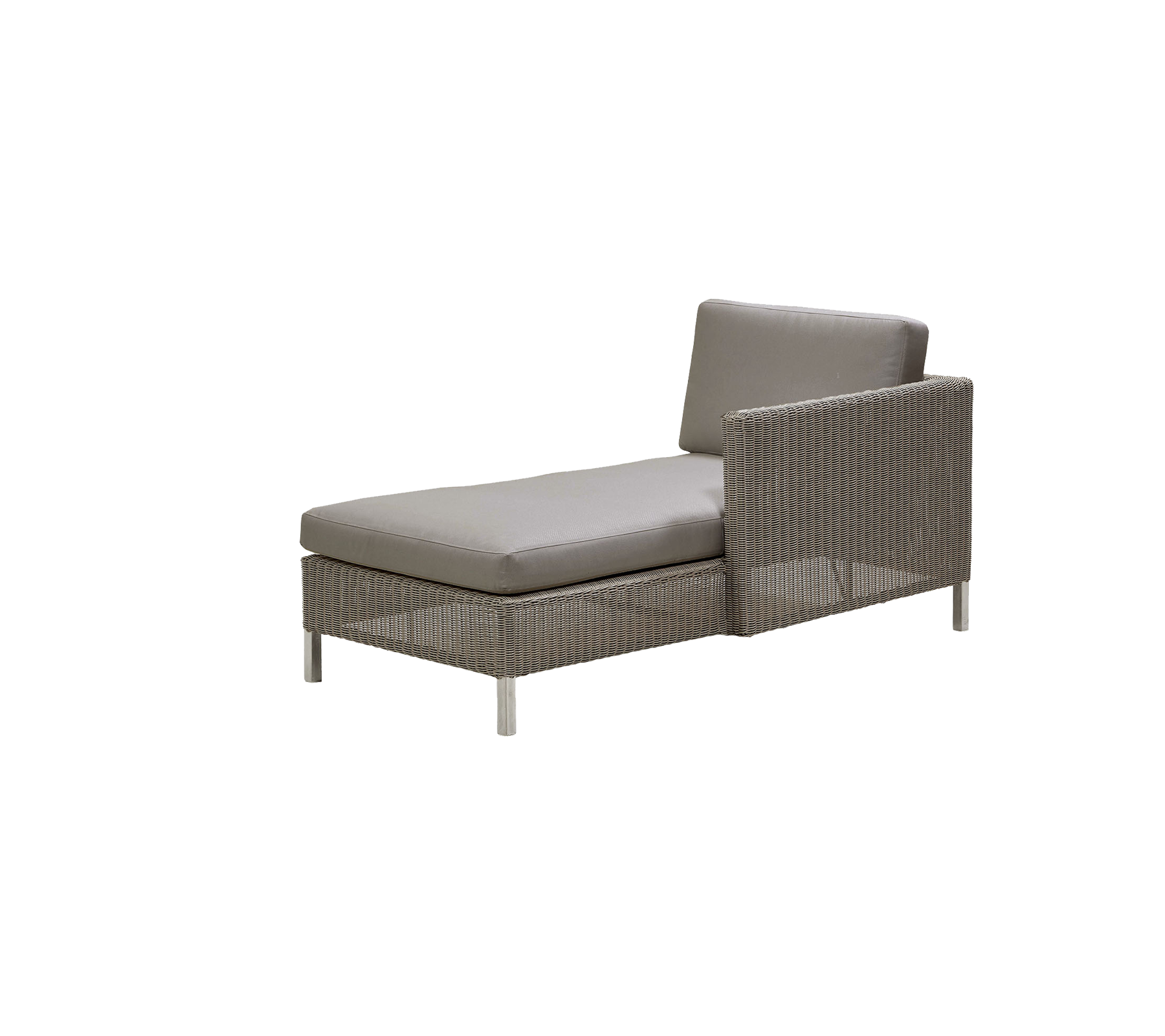 Cane-line Connect Chaise Lounge Module Left