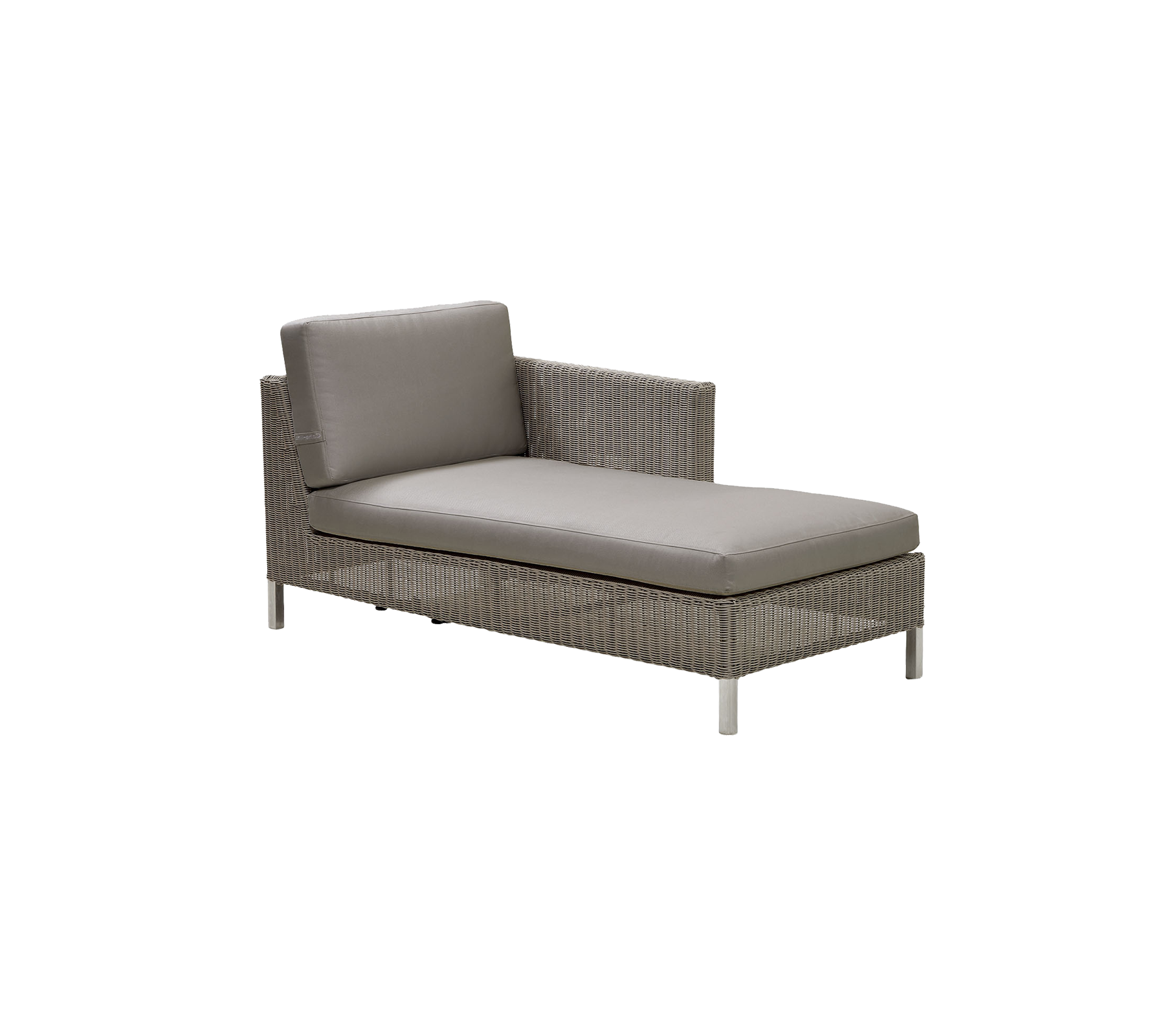 Cane-line Connect Chaise Lounge Module Left