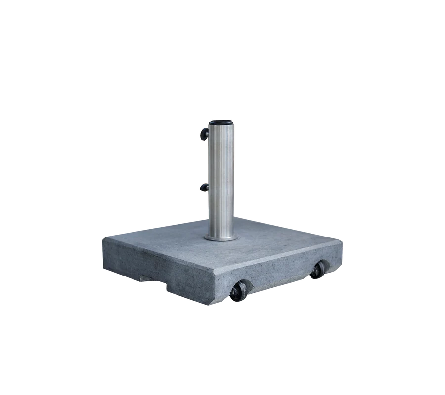 Cane-line Parasol base with wheels