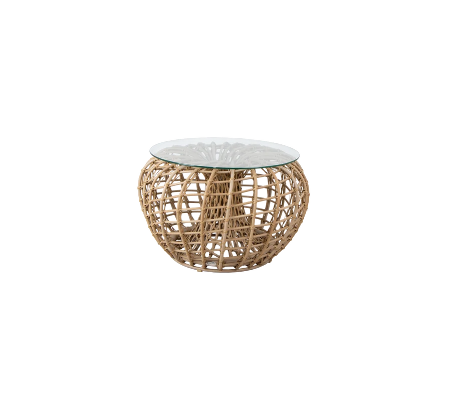 Cane-line Nest Outdoor coffee table/footstools