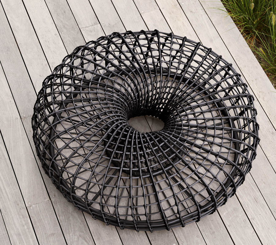 Cane-line Nest Outdoor coffee table/footstools