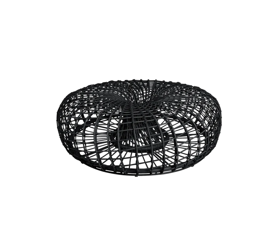 Cane-line Nest Outdoor coffee table/footstools