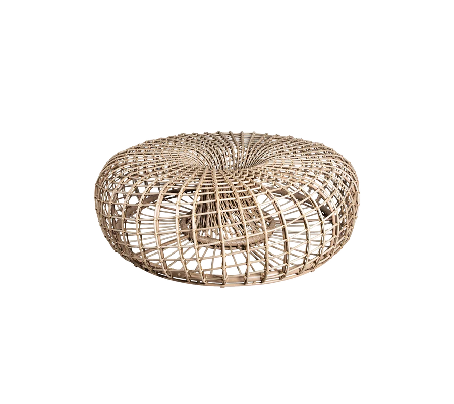 Cane-line Nest Outdoor coffee table/footstools