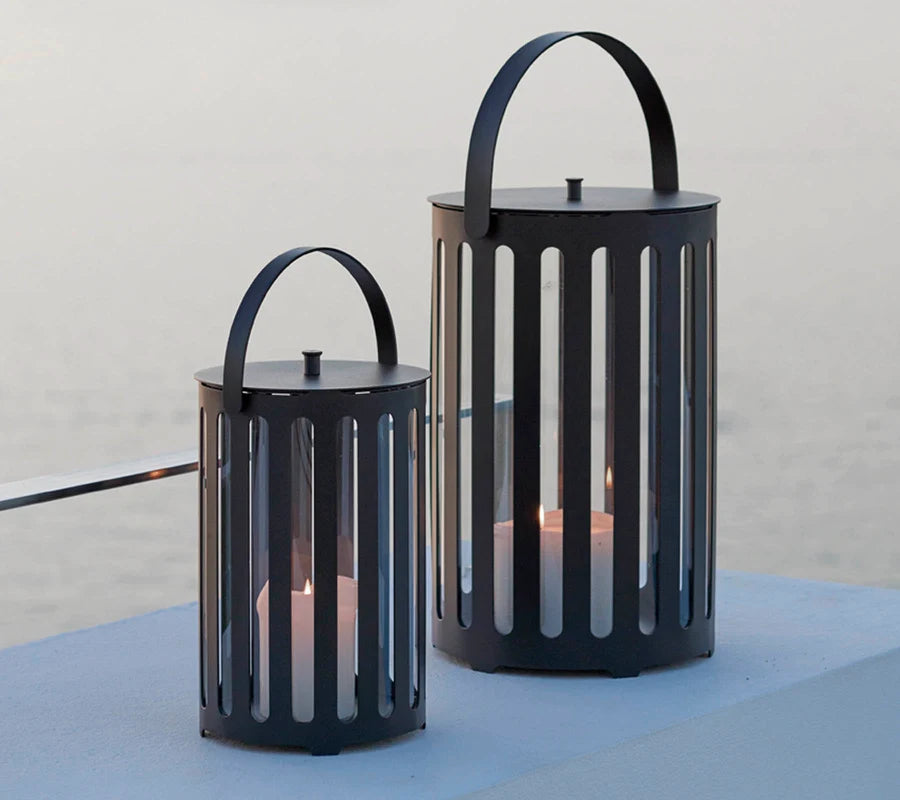 Cane-line Lighttube lanterns