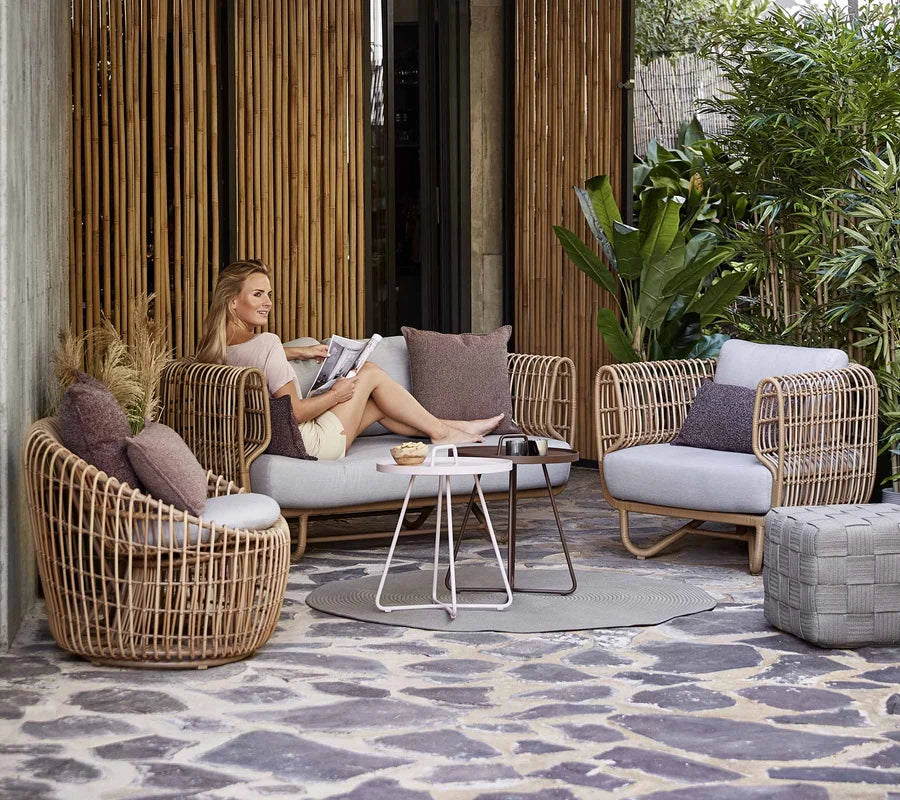 Cane-line Nest Lounge Chair Outdoor