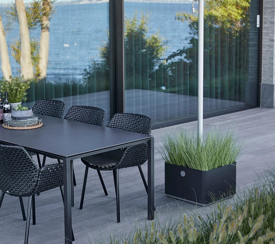 Cane-line Grow parasol base with wheels