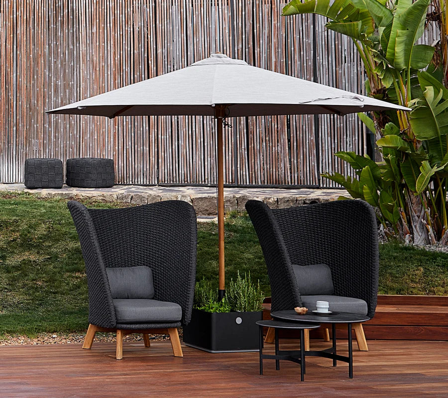 Cane-line Grow parasol base with wheels