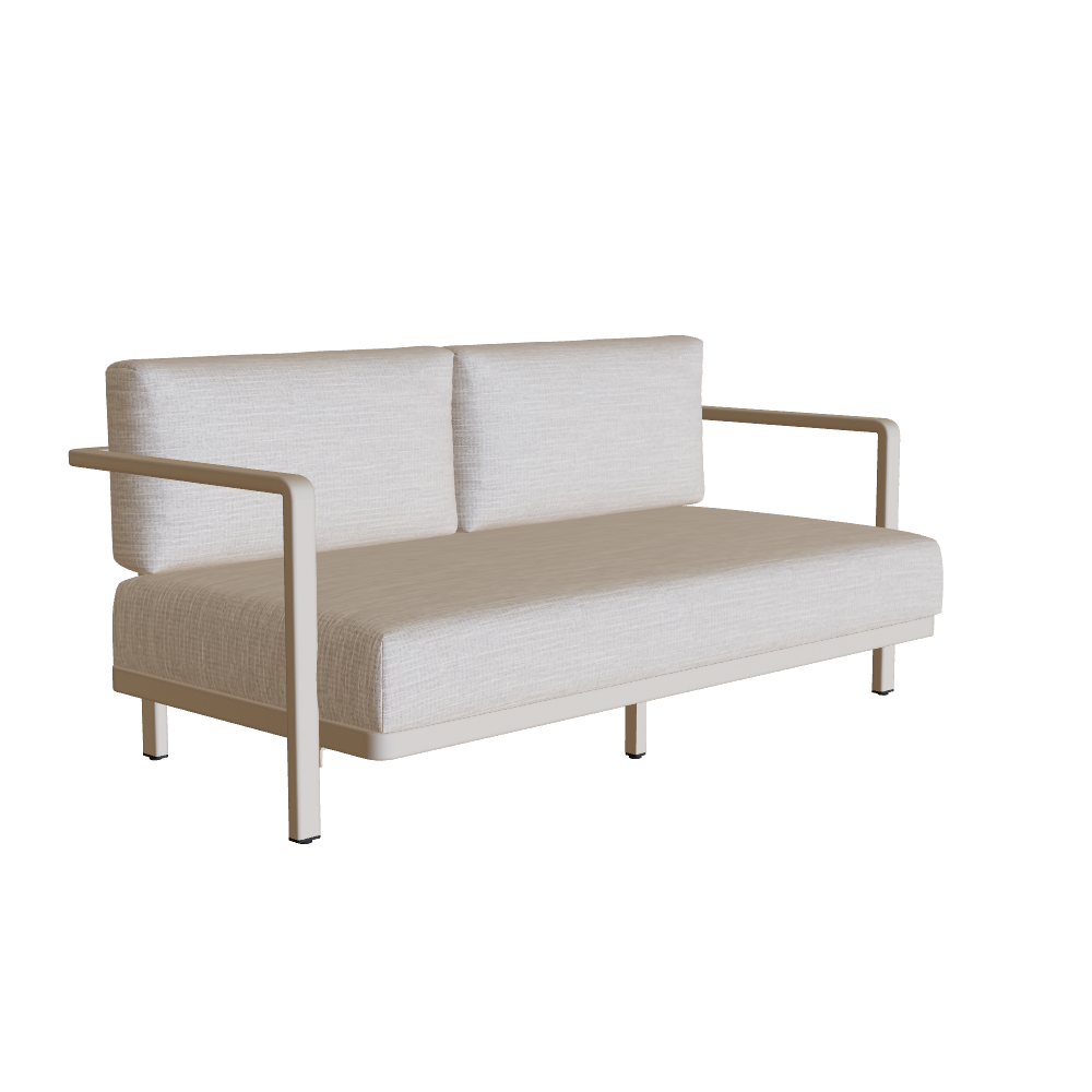 Royal Botania Alura Lounge 2 Seater With Armrests