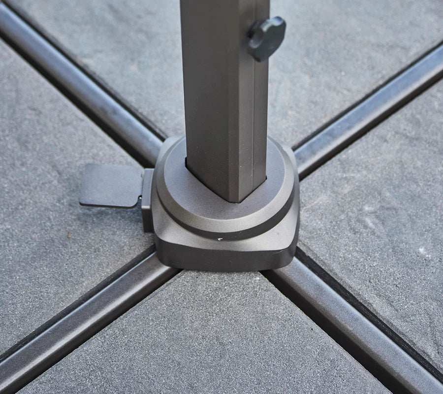 Cane-line Hyde luxe parasol base (4 tiles)