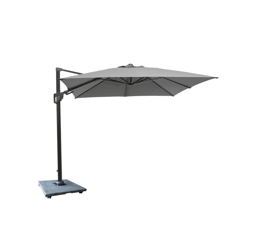 Cane-line Hyde luxe tilt parasol 3x3 m