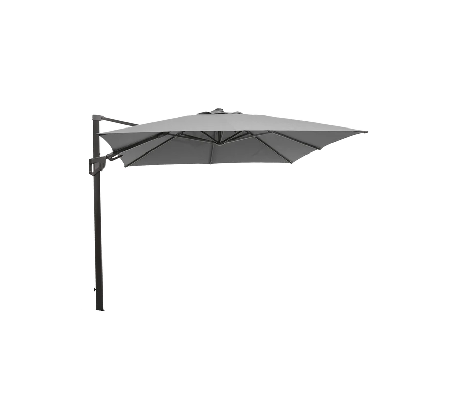 Cane-line Hyde luxe tilt parasol 3x3 m