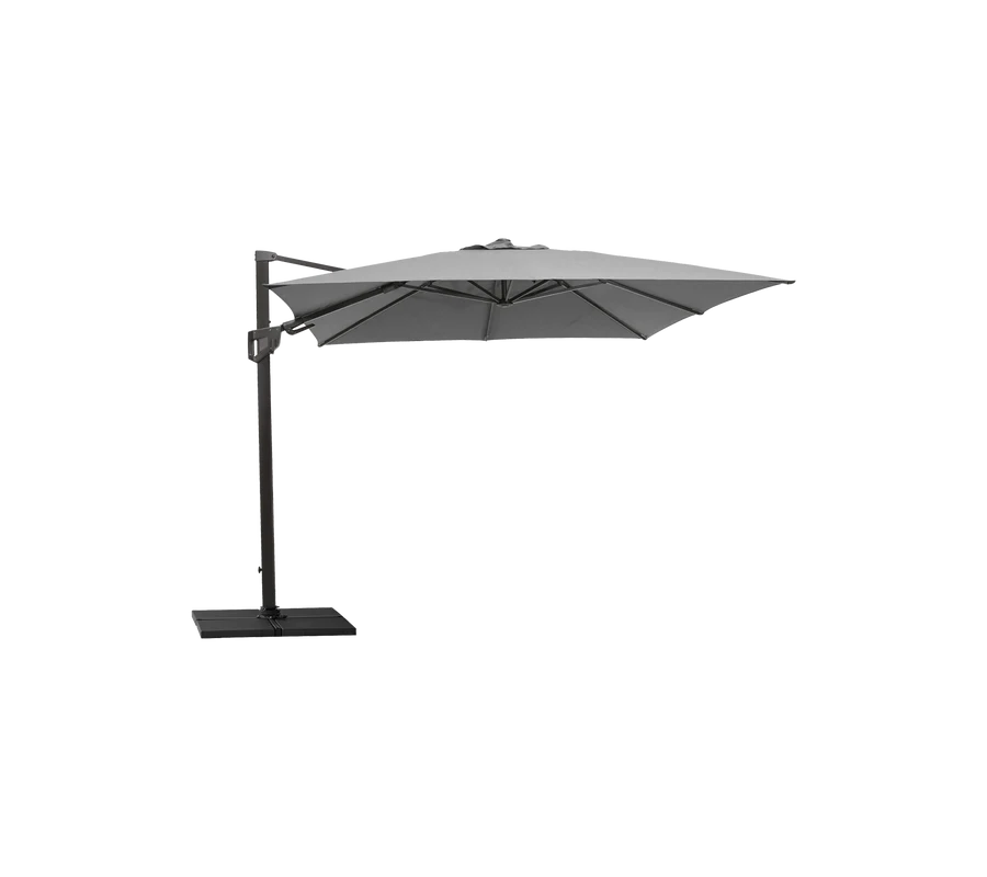 Cane-line Hyde luxe tilt parasol 3x3 m