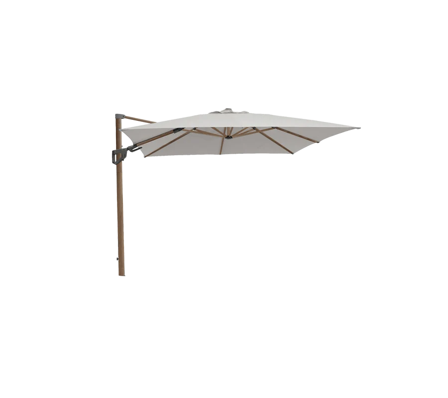 Cane-line Hyde luxe tilt parasol 3x3 m