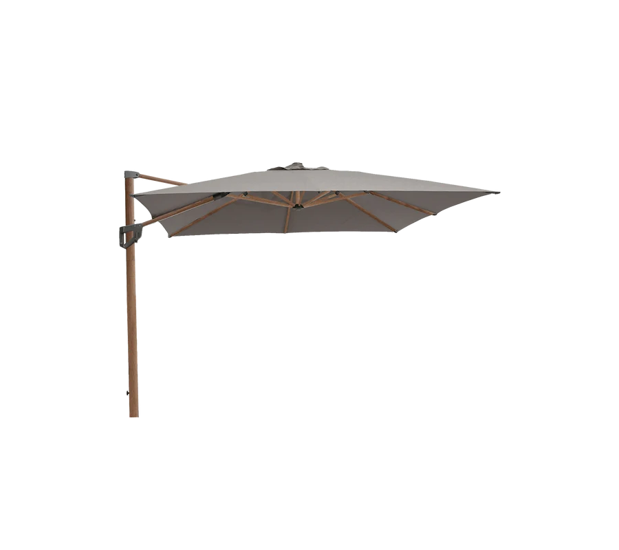 Cane-line Hyde luxe tilt parasol 3x3 m