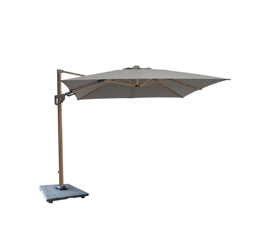 Cane-line Hyde luxe tilt parasol 3x3 m