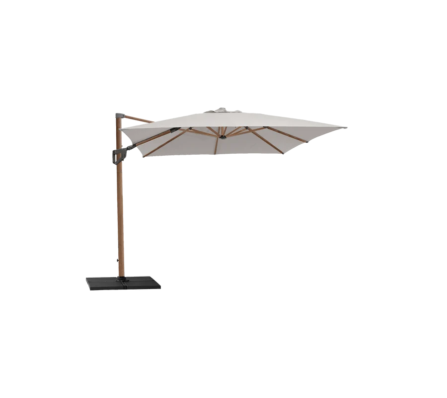 Cane-line Hyde luxe hanging parasol 3x4 m
