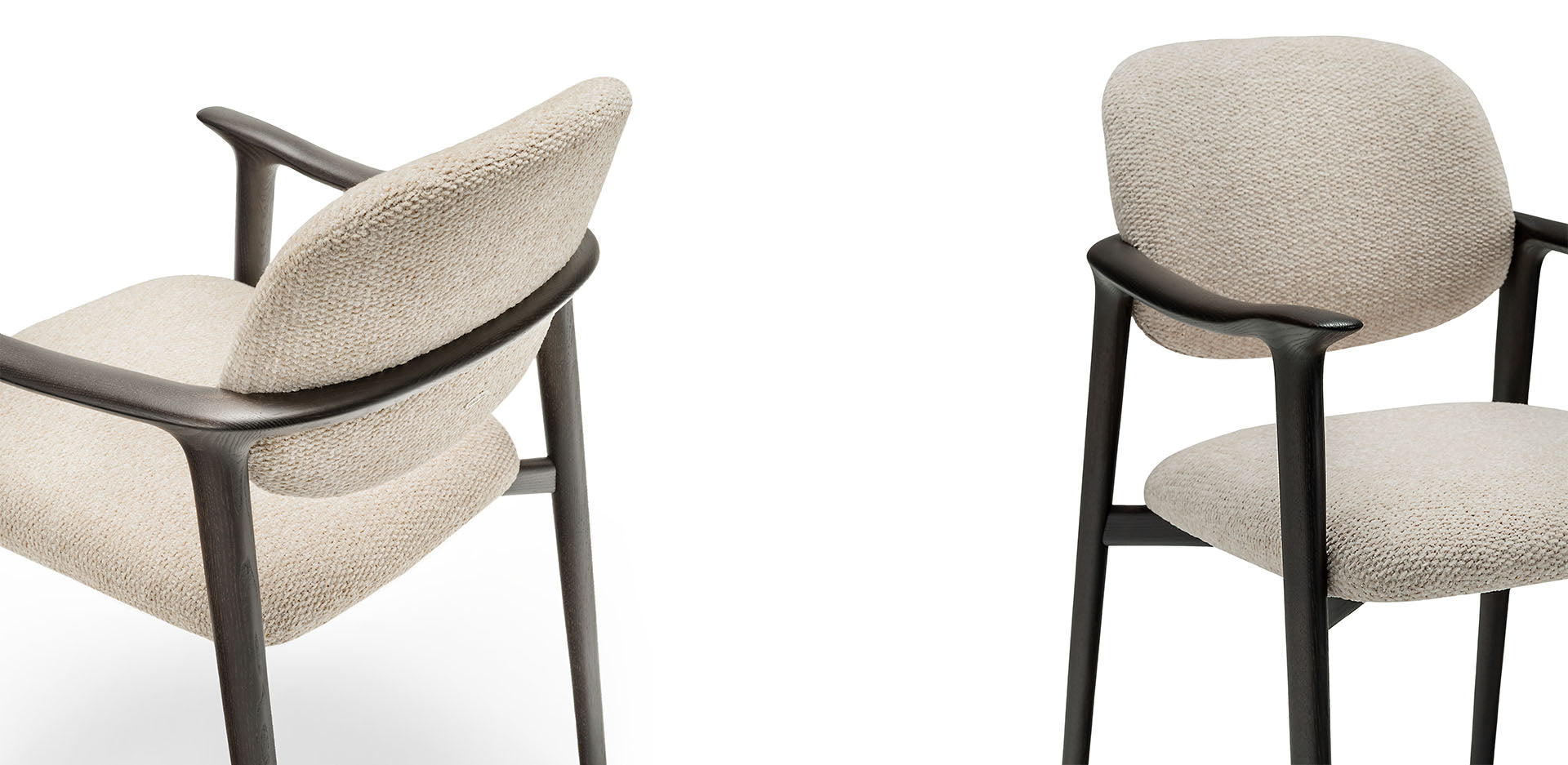 Cattelan Italia Giselle Wooden Dining Armchair