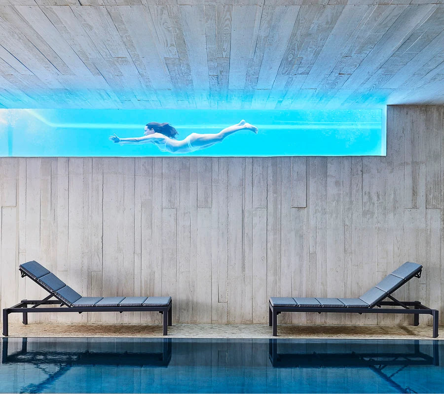 Cane-line Relax sunbed