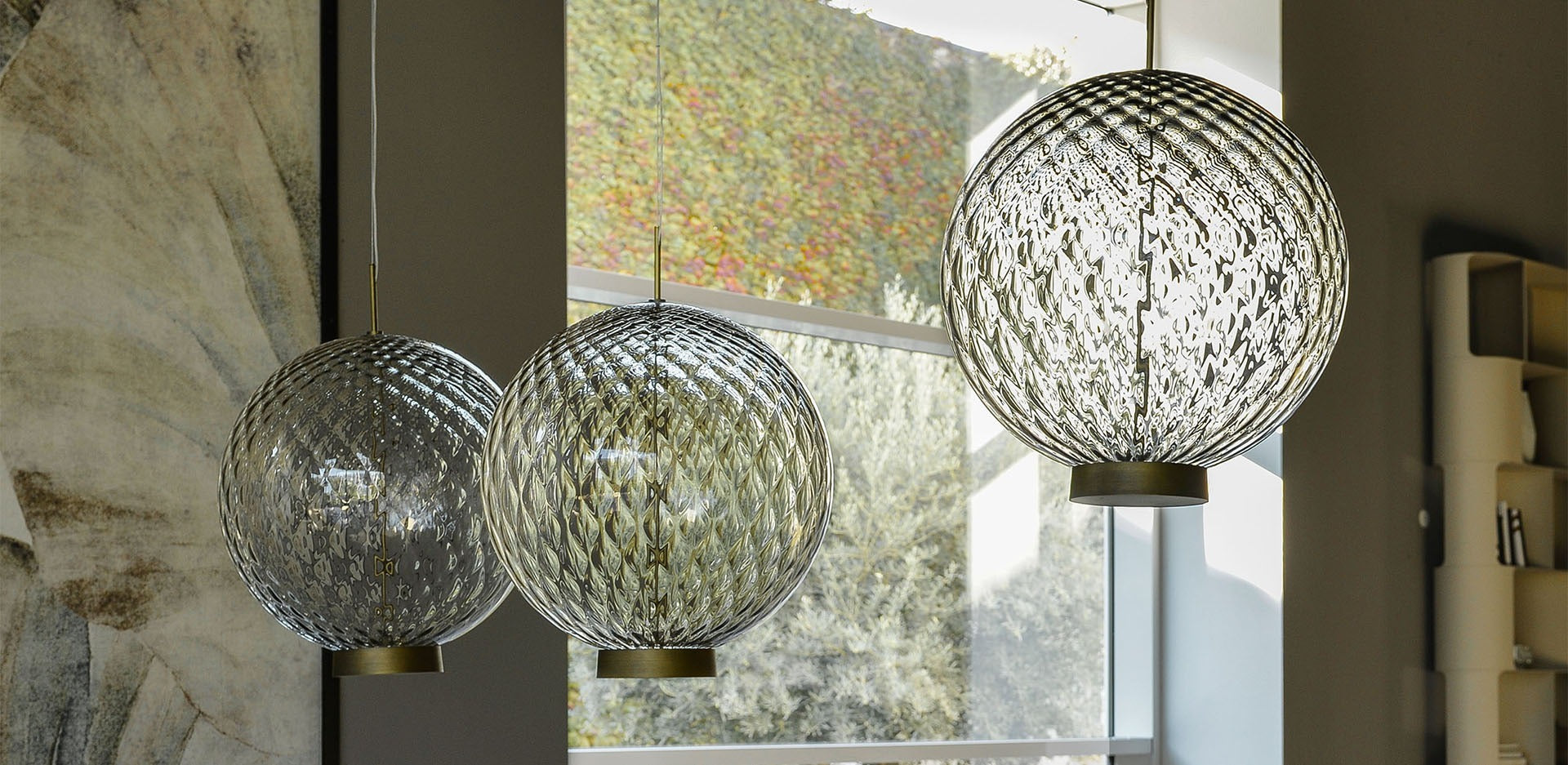 Cattelan Italia Ohay Glass lamp