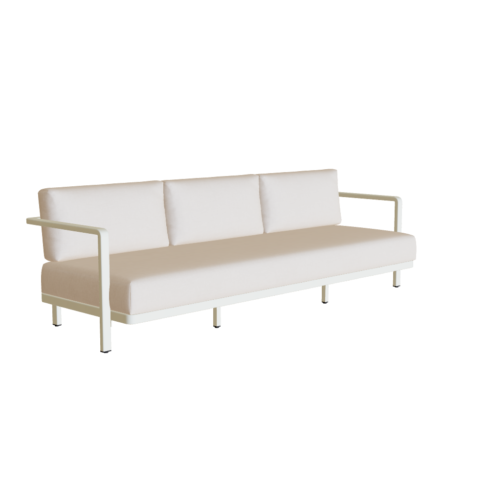 Royal Botania Alura Lounge 3 Seater With Armrests