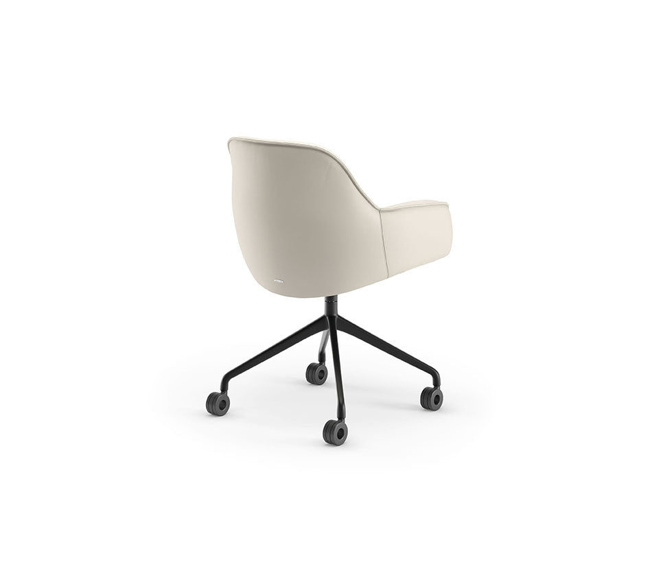Cattelan Italia Scarlett Wheels Swivel Office Armchair