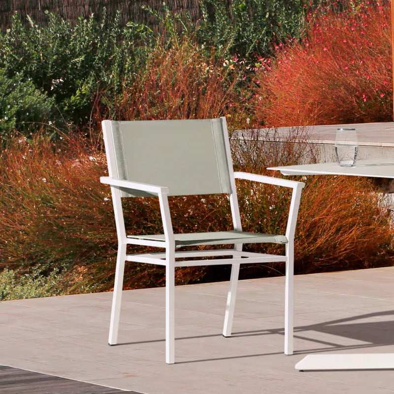 Barlow Tyrie Equinox Dining Carver - Powder Coated