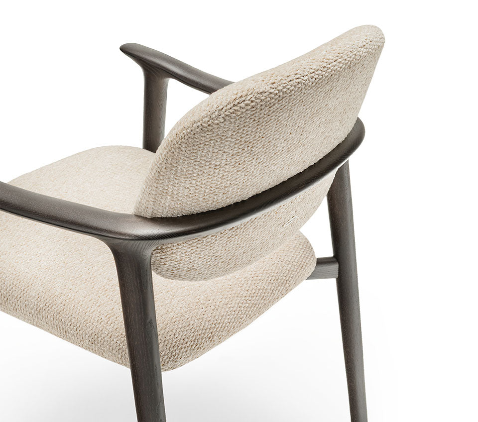Cattelan Italia Giselle Wooden Dining Armchair