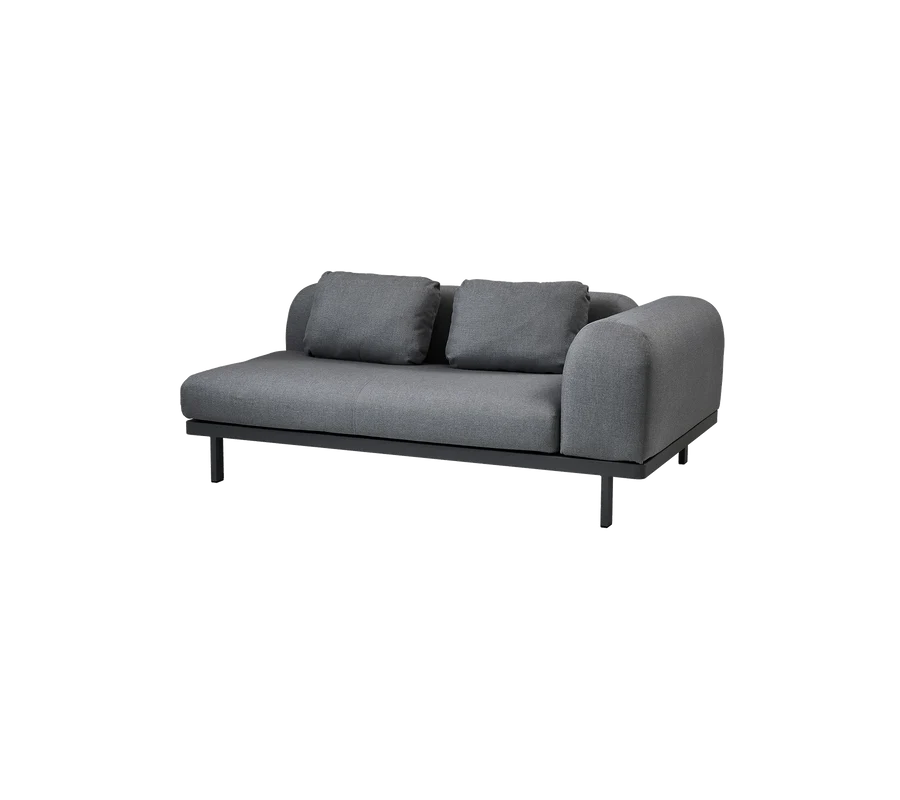 Cane-line Space 2-seater module sofa