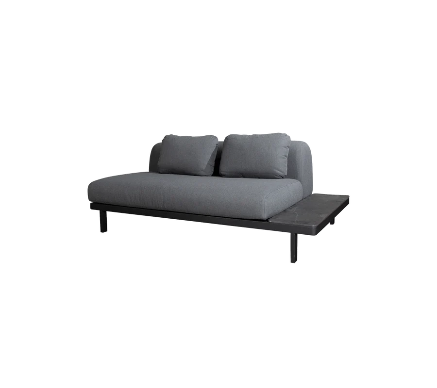 Cane-line Space 2-seater module sofa