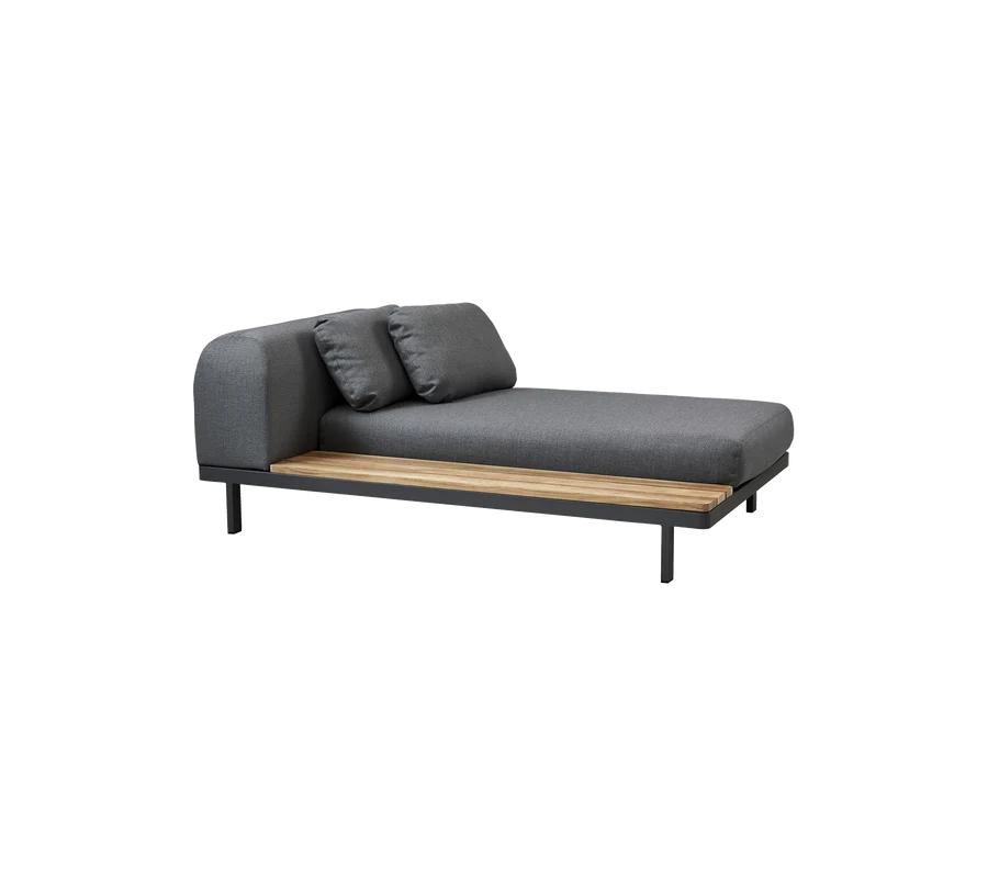 Cane-line Space 2-seater module sofa