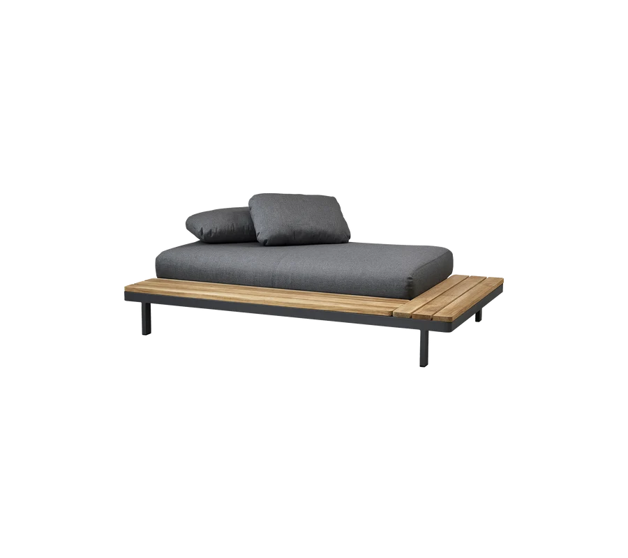 Cane-line Space 2-seater module sofa
