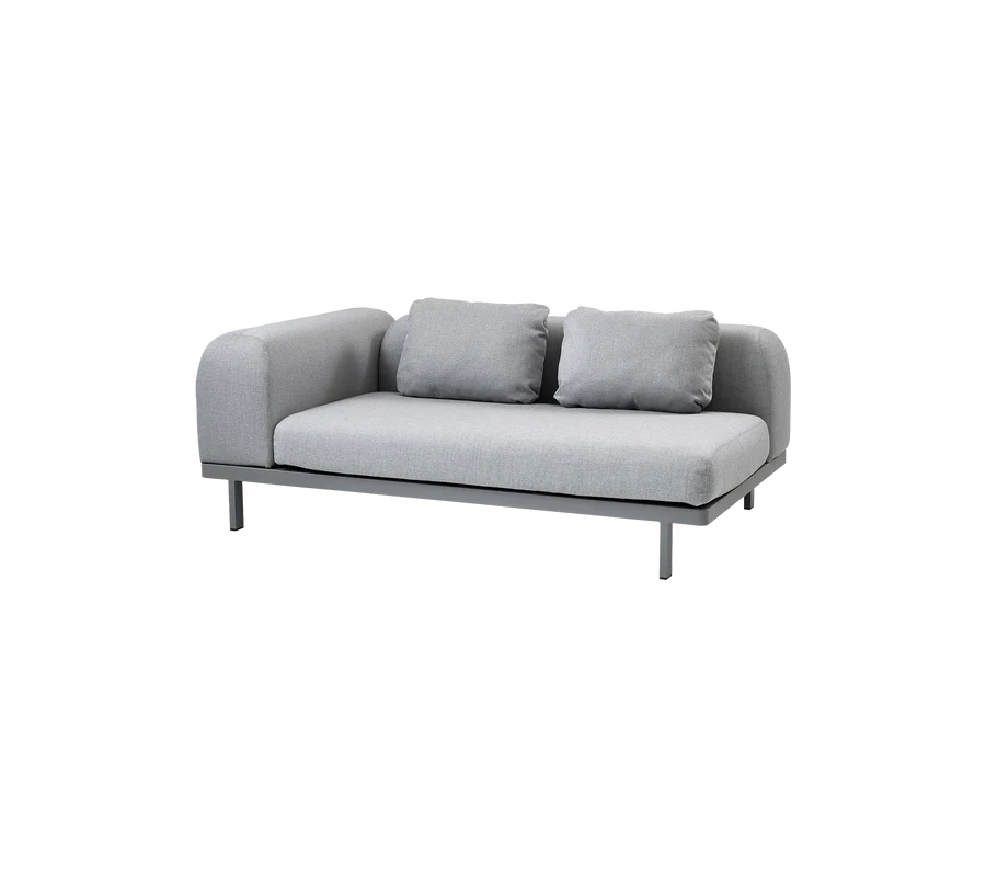 Cane-line Space 2-seater module sofa